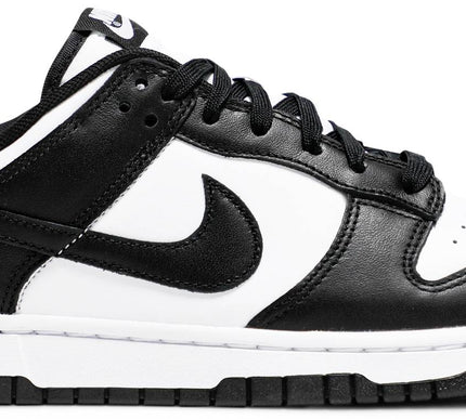 Nike Mens Dunk Low Sneakers - 'Black White'