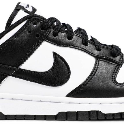 Nike Mens Dunk Low Sneakers - 'Black White'
