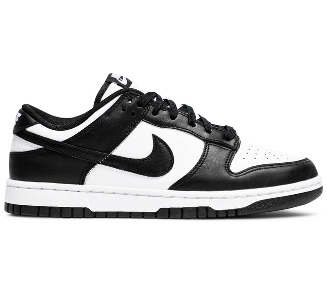 Nike Dunk Low Sneakers - 'Black White'