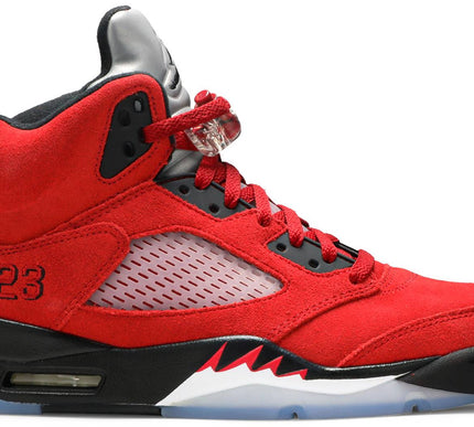 Nike Mens Air Jordan 5 Retro Sneakers - 'Raging Bull' 2021