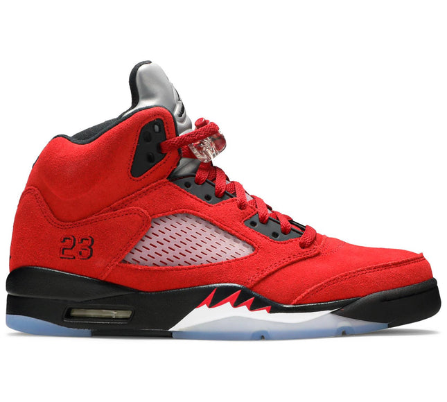 Nike Mens Air Jordan 5 Retro Sneakers - 'Raging Bull' 2021