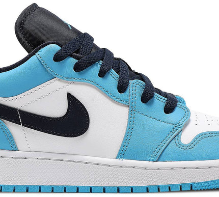 Air Jordan 1 Low GS 'UNC'