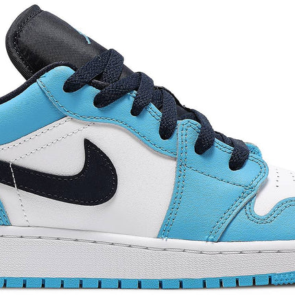 Air Jordan 1 Low GS 'UNC'