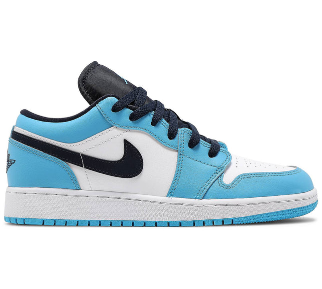 Air Jordan 1 Low GS 'UNC'
