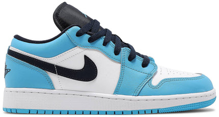 Air Jordan 1 Low GS 'UNC'