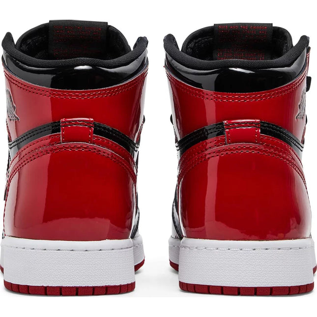 Air Jordan 1 Retro High OG GS 'Patent Bred'