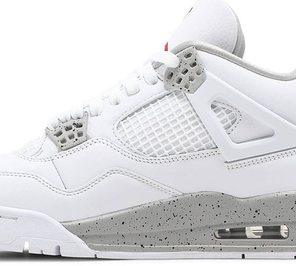 Nike Mens Air Jordan 4 Retro 'White Oreo'
