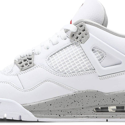Nike Mens Air Jordan 4 Retro 'White Oreo'