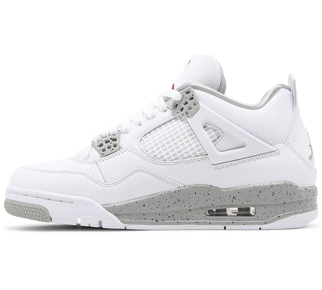 Nike Mens Air Jordan 4 Retro 'White Oreo'