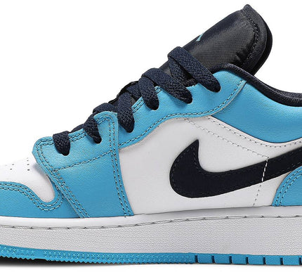 Air Jordan 1 Low GS 'UNC'
