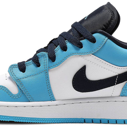 Air Jordan 1 Low GS 'UNC'