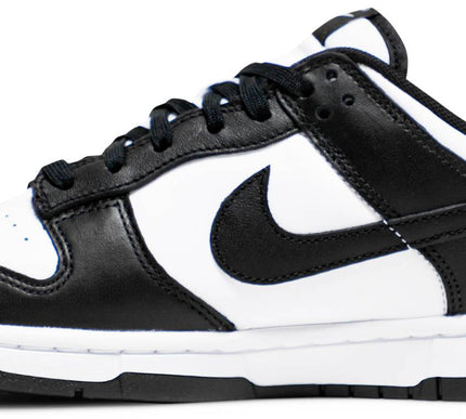 Nike Mens Dunk Low Sneakers - 'Black White'