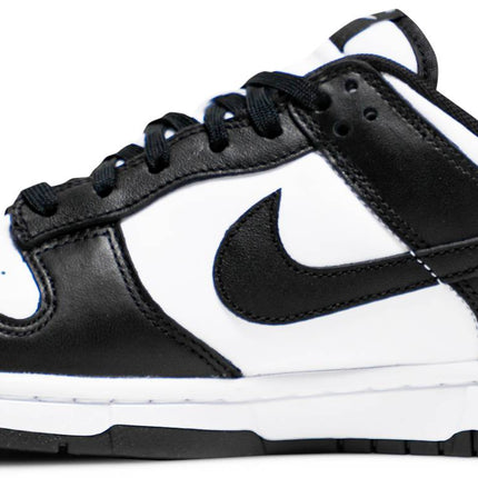 Nike Mens Dunk Low Sneakers - 'Black White'