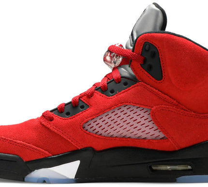 Nike Mens Air Jordan 5 Retro Sneakers - 'Raging Bull' 2021