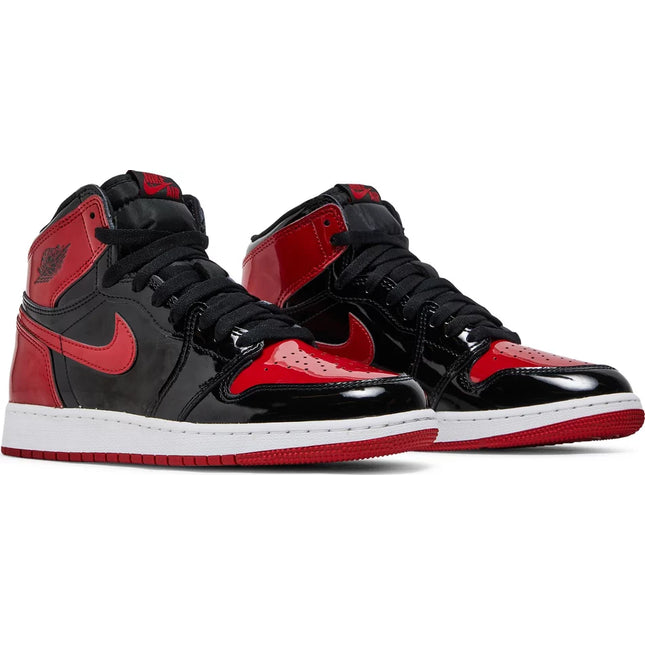 Air Jordan 1 Retro High OG GS 'Patent Bred'