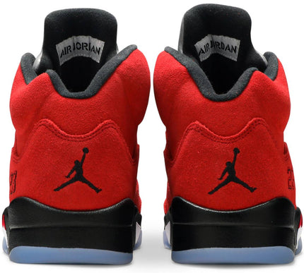 Nike Mens Air Jordan 5 Retro Sneakers - 'Raging Bull' 2021