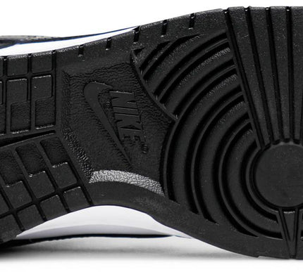 Nike Mens Dunk Low Sneakers - 'Black White'