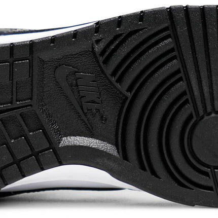 Nike Mens Dunk Low Sneakers - 'Black White'