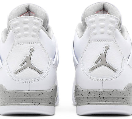 Nike Mens Air Jordan 4 Retro 'White Oreo'