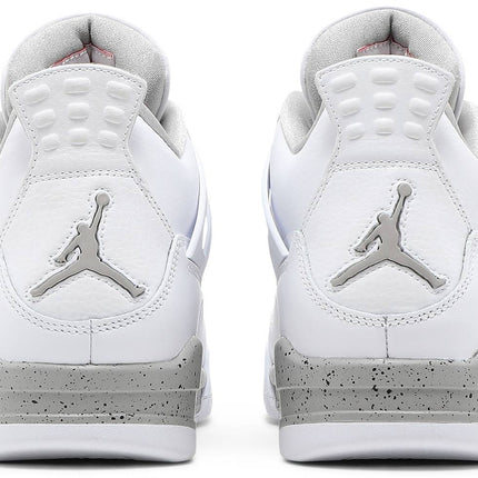 Nike Mens Air Jordan 4 Retro 'White Oreo'