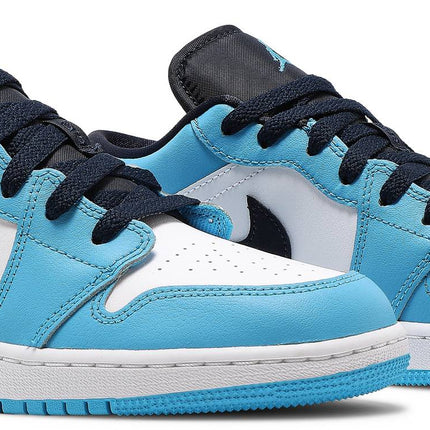 Air Jordan 1 Low GS 'UNC'