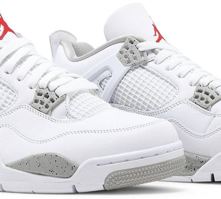 Nike Mens Air Jordan 4 Retro 'White Oreo'