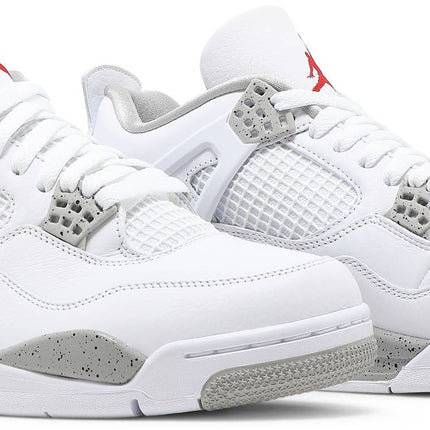 Nike Mens Air Jordan 4 Retro 'White Oreo'