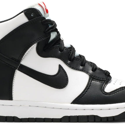 Nike Grade School Womens Dunk High Sneakers - 'Black White'