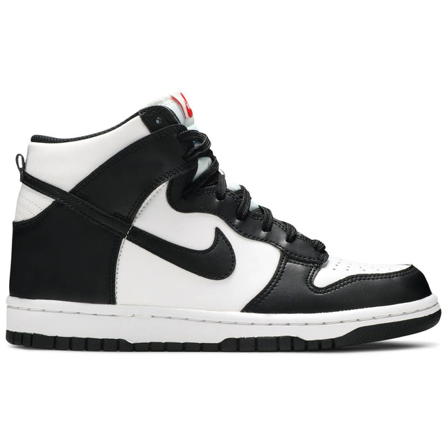 Dunk High GS 'Black White'
