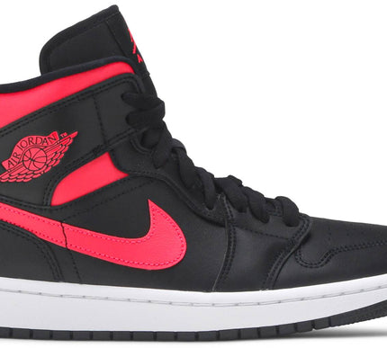 Nike Womens Air Jordan 1 Mid Sneakers - 'Siren Red'