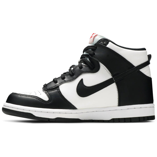 Dunk High GS 'Black White'