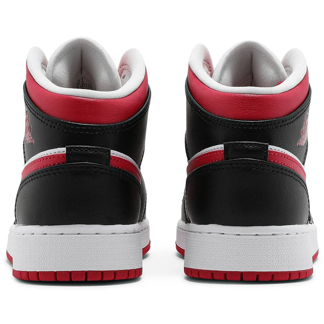 Air Jordan 1 Mid GS 'White Very Berry'