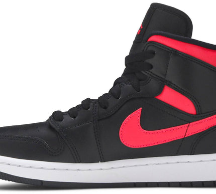 Nike Womens Air Jordan 1 Mid Sneakers - 'Siren Red'