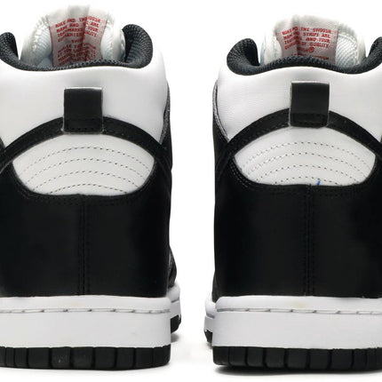 Nike Grade School Womens Dunk High Sneakers - 'Black White'