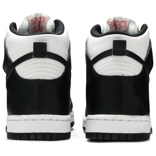 Dunk High GS 'Black White'