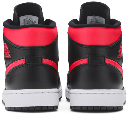 Nike Womens Air Jordan 1 Mid Sneakers - 'Siren Red'