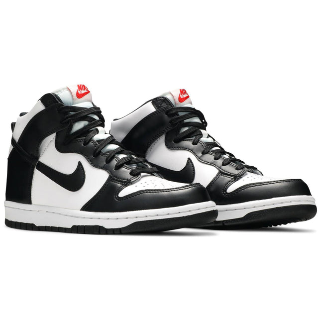 Dunk High GS 'Black White'