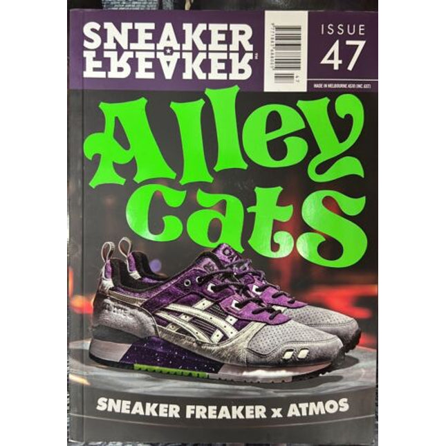 Sneaker Freaker x Atmos 'Alley Cats' Book
