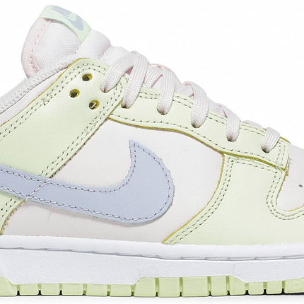 Nike Womens Dunk Low Sneakers - 'Lime Ice'