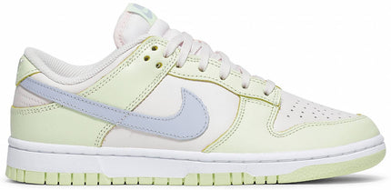 Nike Womens Dunk Low Sneakers - 'Lime Ice'