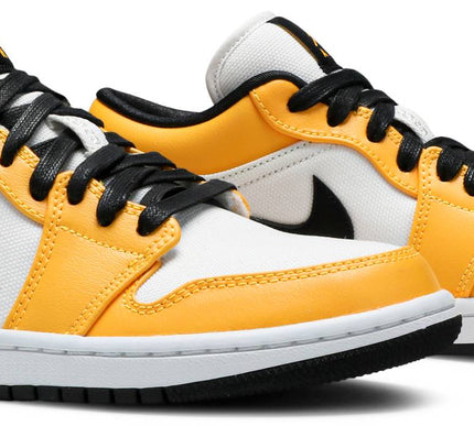 Nike Womens Air Jordan 1 Low Sneakers - 'Laser Orange'