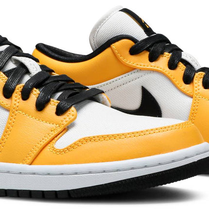 Nike Womens Air Jordan 1 Low Sneakers - 'Laser Orange'