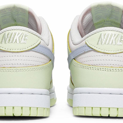 Nike Womens Dunk Low Sneakers - 'Lime Ice'