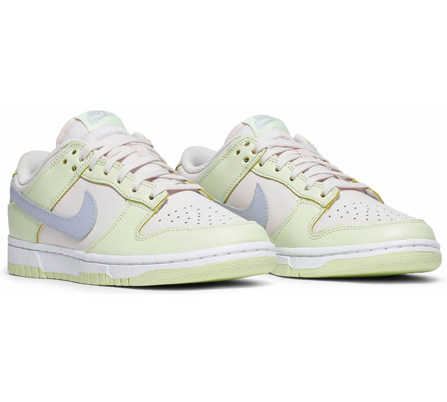 Nike Womens Dunk Low Sneakers - 'Lime Ice'