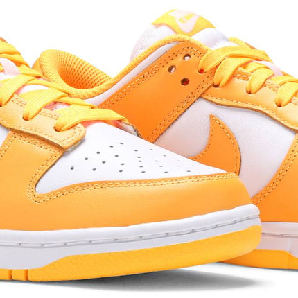 Nike Womens Dunk Low Sneakers - 'Laser Orange'