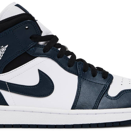 Nike Mens Air Jordan 1 Mid Sneakers - 'Armory Navy'