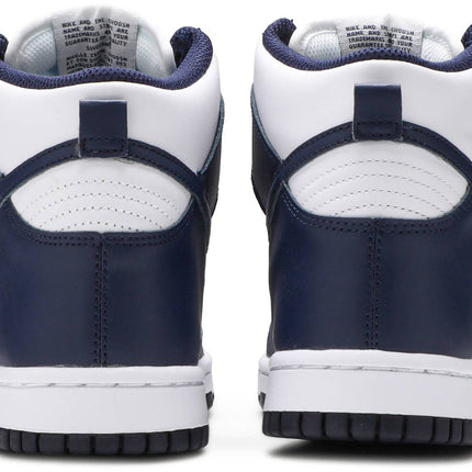 Nike Grade School Womens Dunk High Sneakers - 'Midnight Navy'