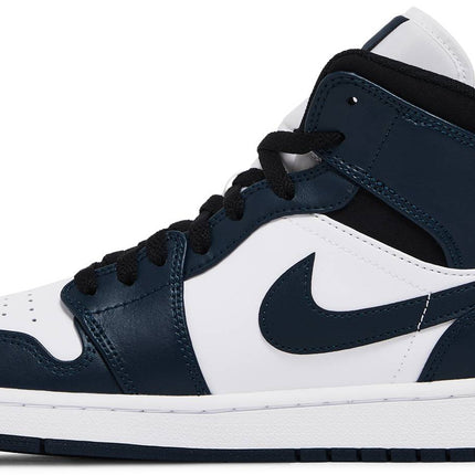 Nike Mens Air Jordan 1 Mid Sneakers - 'Armory Navy'