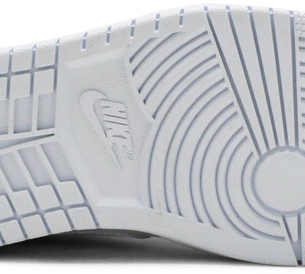 Nike Womens Air Jordan 1 Mid Sneakers - 'White Snakeskin'