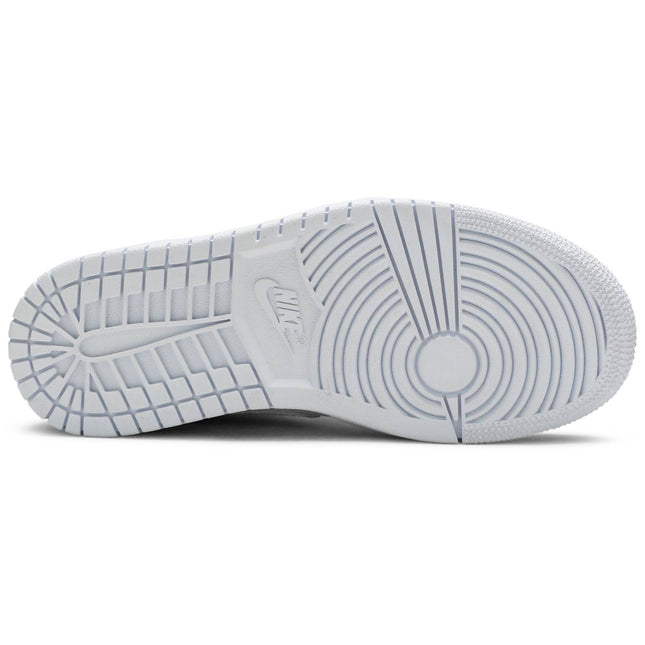 Wmns Air Jordan 1 Mid 'White Snakeskin'